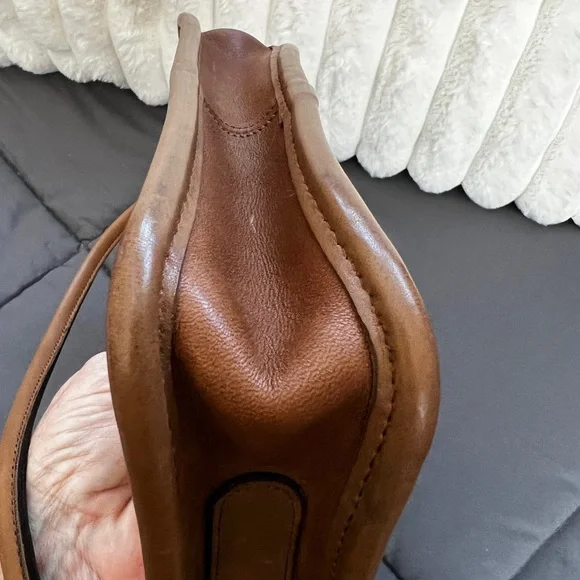 Vintage Coach Bonnie Cashin British Tan Putty? Basic Bag - Picture 10 of 13